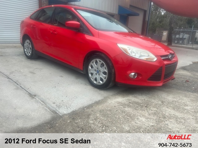 2012 Ford Focus SE Sedan